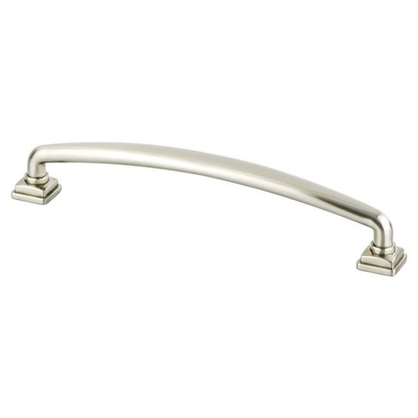 Berenson Berenson 1290-1BPN-P 160 mm CC Tailored Traditional Pull with Brushed Nickel 1290-1BPN-P